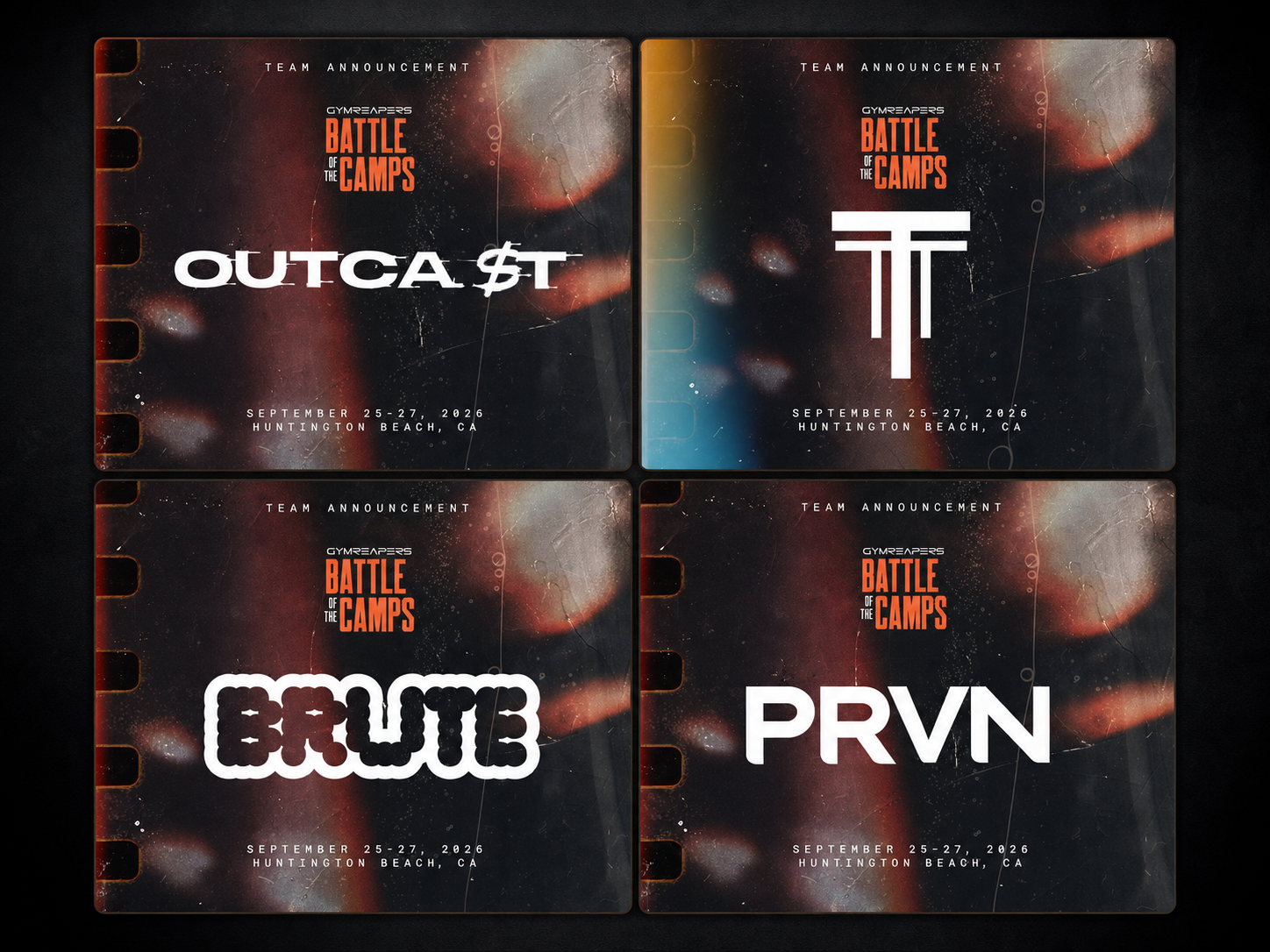 Gymreapers Wodapalooza SoCal Battle of the Camps with PRVN, Brute, Training Think Tank and the Outcasts