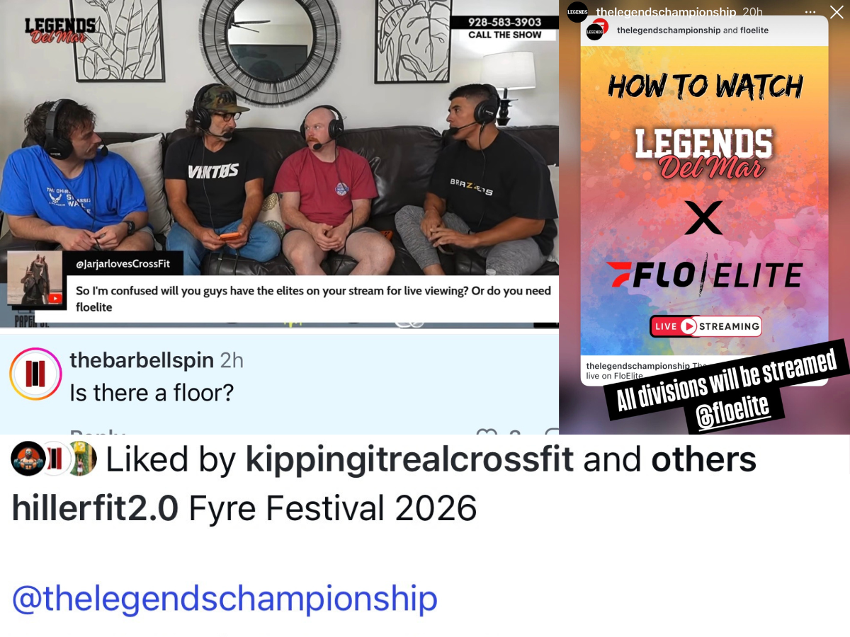 Del Mar Legends Semifinal venue setup in progress