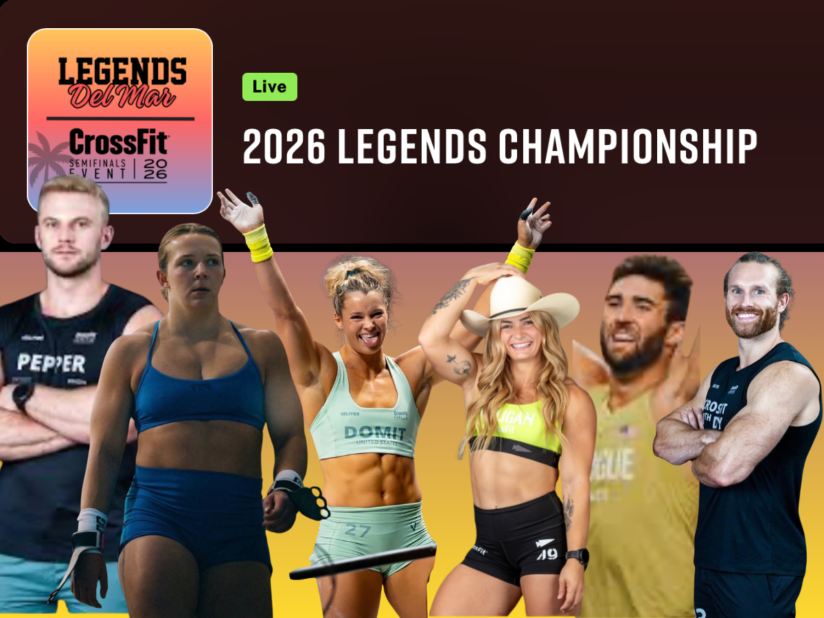 Legends Del Mar Semifinal final day leaderboard battle for Games tickets