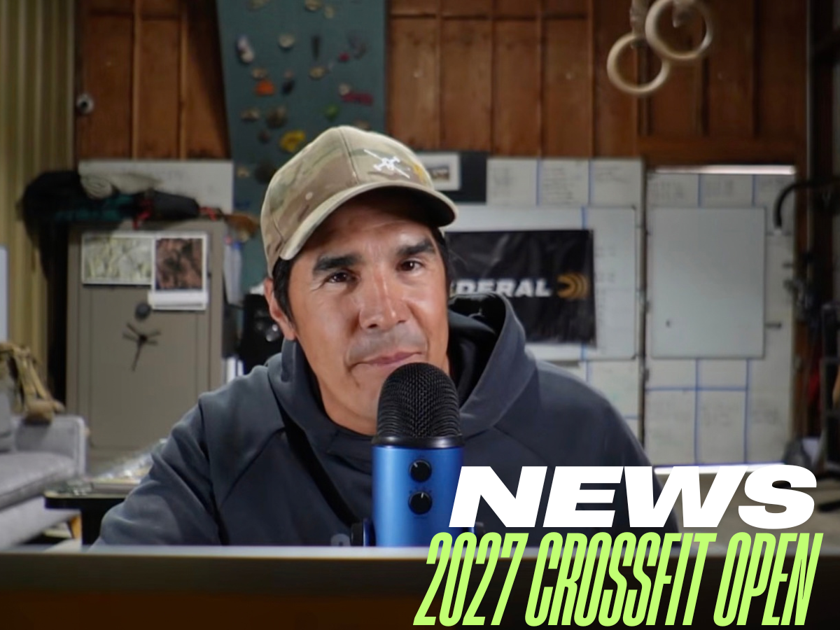 Pairs division coming to the 2027 CrossFit Open plus national championship events