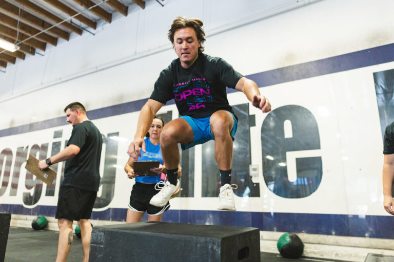 CrossFit Open competition