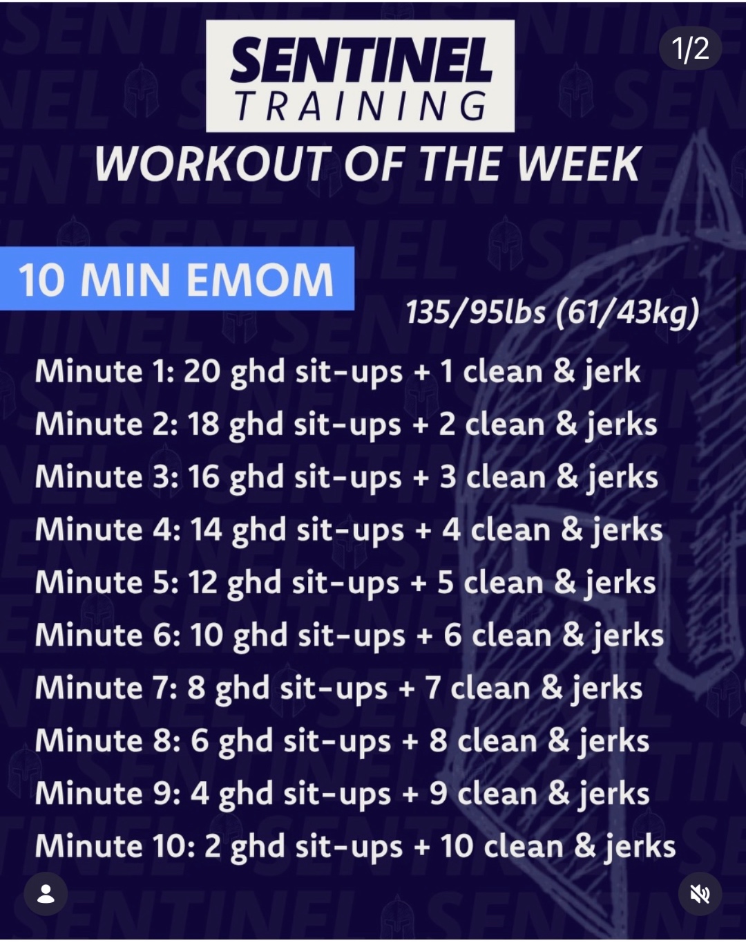 Workout of the Week